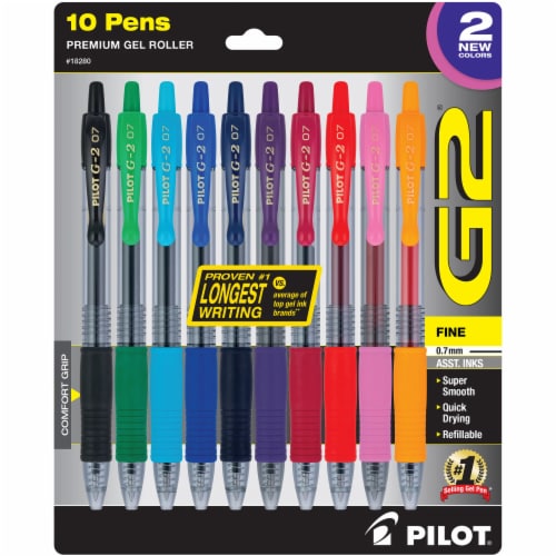 Pilot G2® Premium Gel Roller Fine Point - Assorted