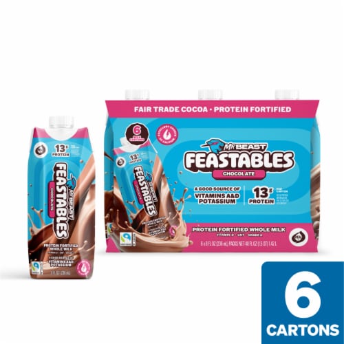Feastables Chocolate Milk