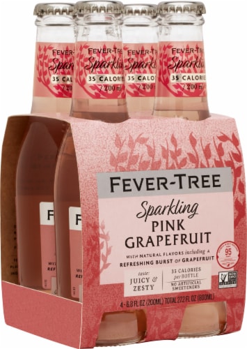 Fever-Tree Sparkling Pink Grapefruit Mixer Soda