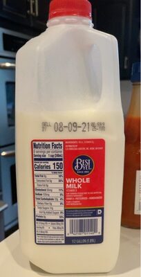 Best Yet Whole Milk