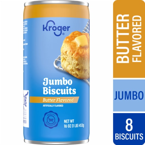 Kroger® Butter Flavored Jumbo Biscuits