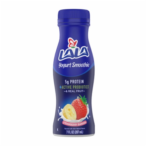 LaLa® Strawberry Banana Probiotic Yogurt Smoothie