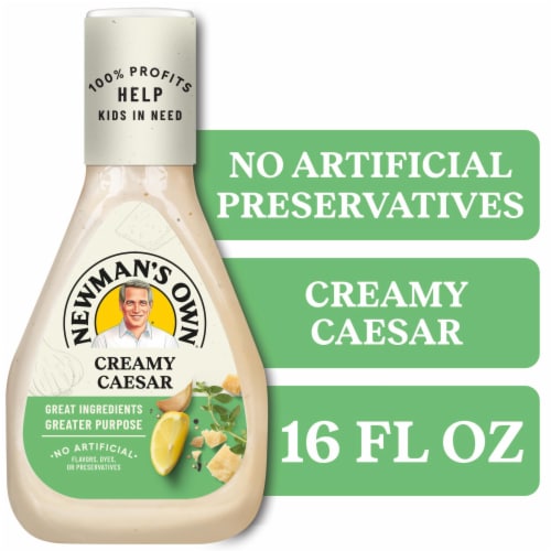 Newman's Own Creamy Caesar Salad Dressing, Marinade, and Dip