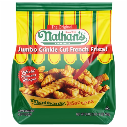 Nathan's® Famous Crinkle Cut Fries