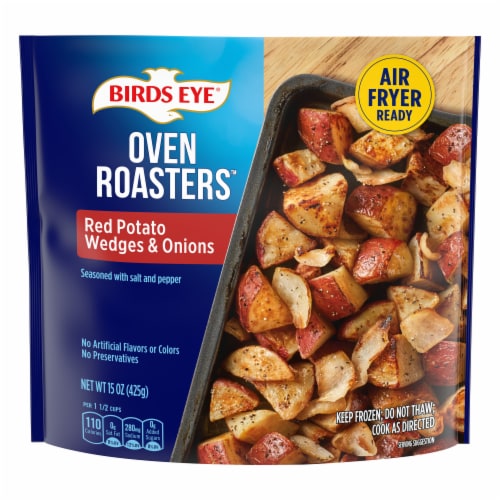 Birds Eye Oven Roasters Seasoned Red Potato Wedges & Onions, Frozen Vegetables