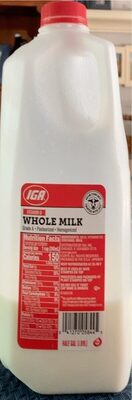 IGA Whole Milk