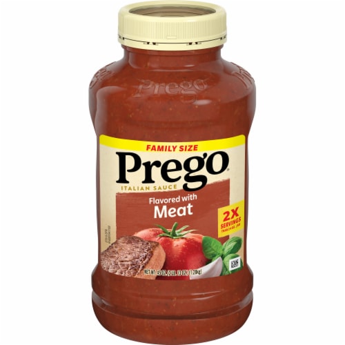 Prego® Italian Pasta Sauce Flavored With Meat