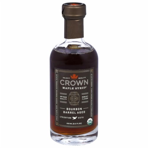 Crown Bourbon Barrel Aged Maple Syrup
