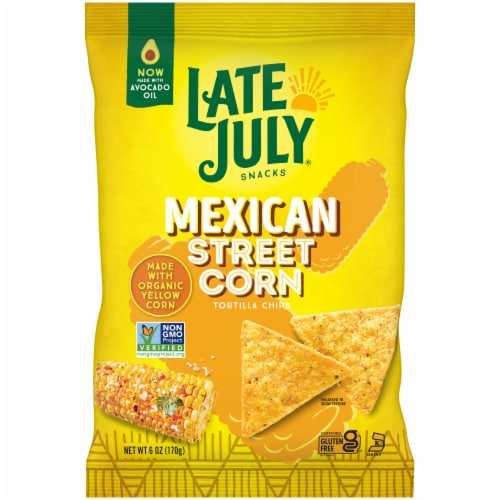 Late July® Snacks Mexican Street Corn Tortilla Chips