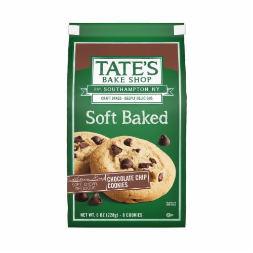 Tate's Bake Shop Soft Baked Cookies Chocolate Chip