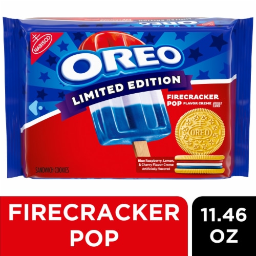 OREO Firecracker Pop Sandwich Cookies