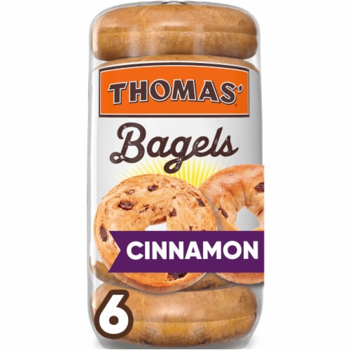 Thomas' Cinnamon Raisin Bagels