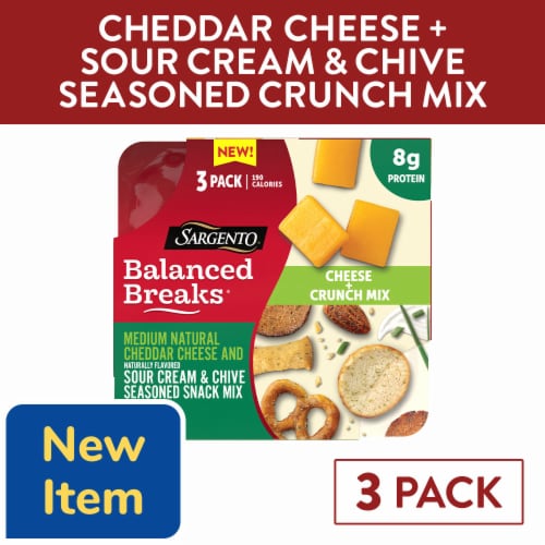 Sargento® Balanced Breaks® Sour Cream and Chive Seasoned Snack Mix