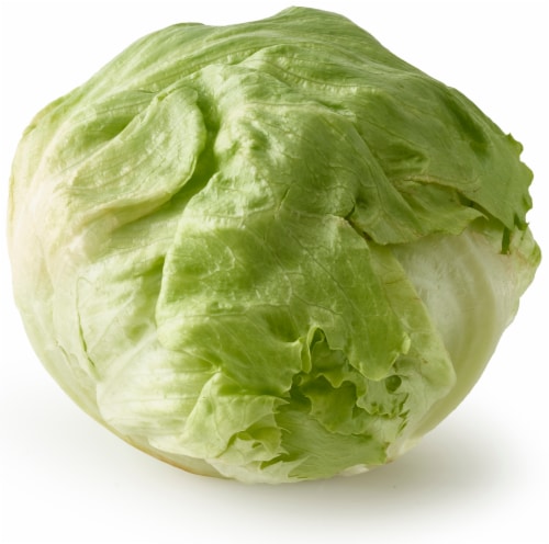 Wrapped Iceberg Lettuce