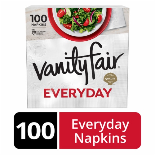 Vanity Fair® Everyday Disposable Paper Napkins