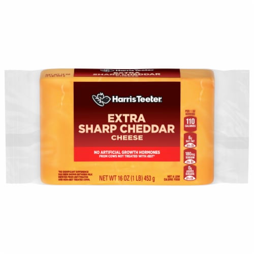 Harris Teeter™ Extra Sharp Cheddar Cheese Chunk