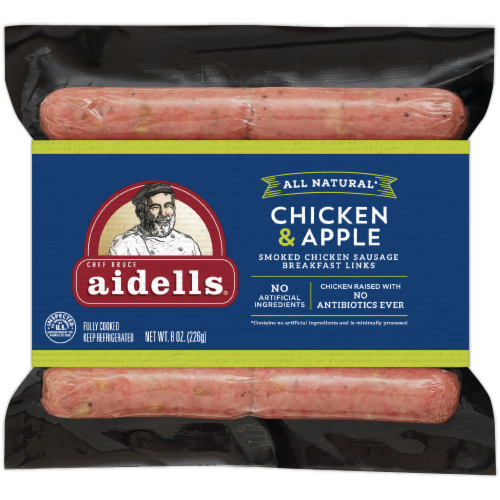 Aidells® Smoked Chicken Sausage Breakfast Links, Chicken & Apple