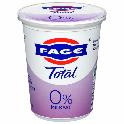 Fage® Total Plain Nonfat Greek Yogurt Tub