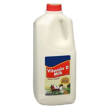 Cream-O-Land Milk Reg 1/2 gal 64 oz