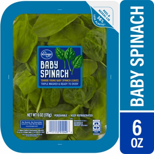 Kroger® Baby Spinach
