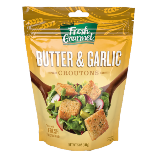 Fresh Gourmet® Butter & Garlic Croutons