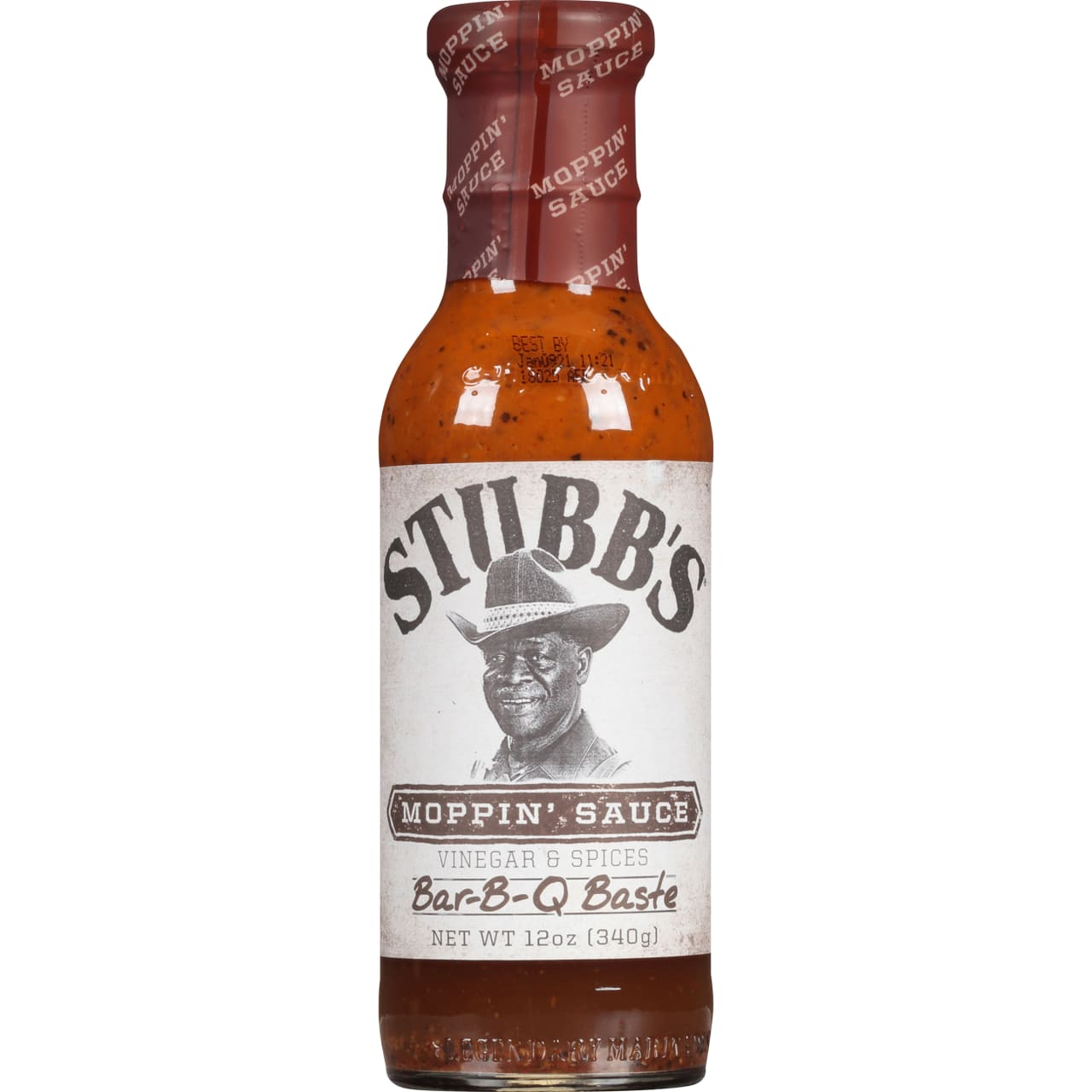 Stubb's Moppin' Sauce Barbecue Baste, 12 oz