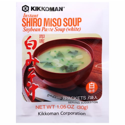 Kikkoman® Instant White Miso Soup