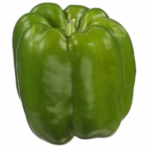 Organic Fresh Green Bell Pepper