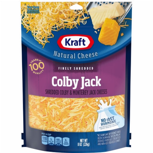 Kraft Colby Jack Finely Shredded Natural Cheese