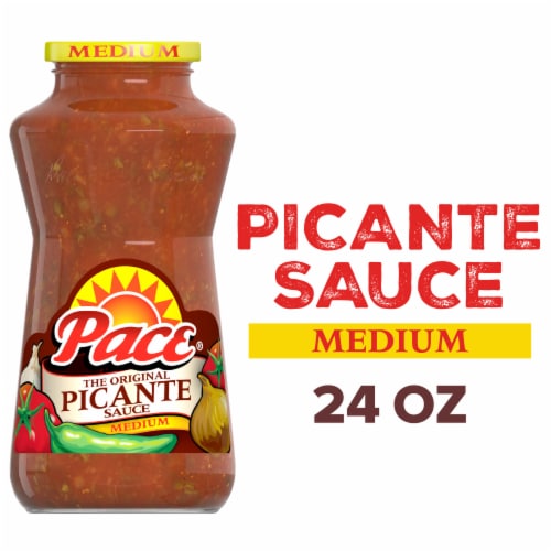 Pace® Medium Picante Sauce, 24 oz Jar