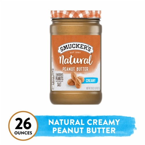 Smucker’s Natural Creamy Peanut Butter