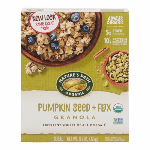 Nature's Path Organic® Pumpkin Seed + Flax Granola