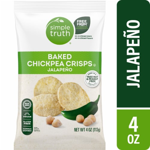 Simple Truth® Baked Jalapeno Chickpea Crisps