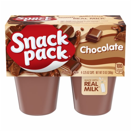 Snack Pack Chocolate Pudding Cups