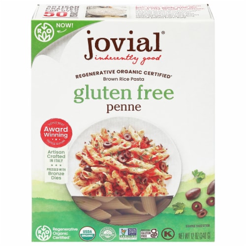Jovial® Organic Gluten Free Brown Rice Penne Pasta