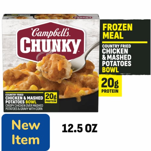 Country Fried Chicken with Mashed Potatoes