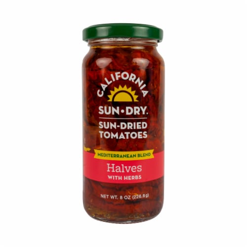 California Sun Dry® Sun-Dried Tomato Halves in Oil