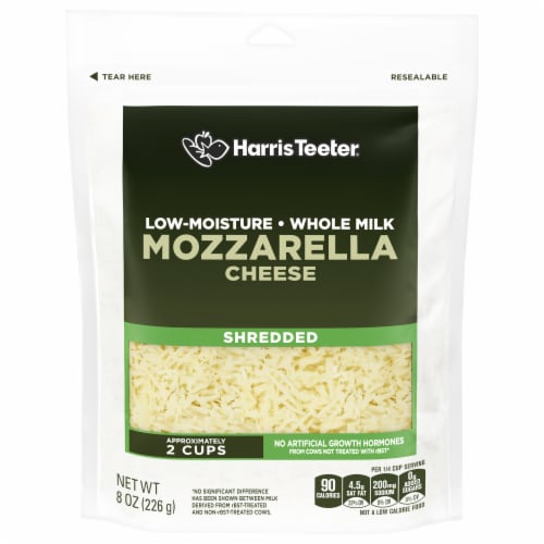 Harris Teeter™ Whole Milk Mozzarella Shredded Cheese