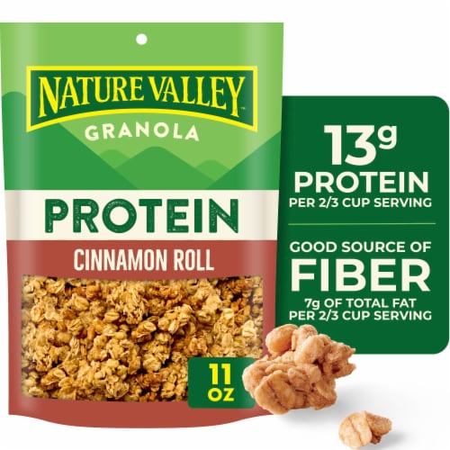 Nature Valley™ Protein Cinnamon Roll Granola