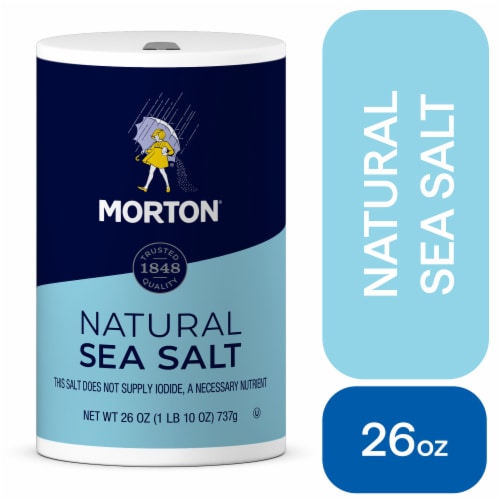 Morton® Natural Sea Salt