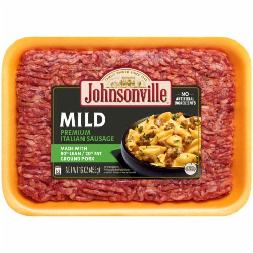 Johnsonville Mild Italian Ground Sausage