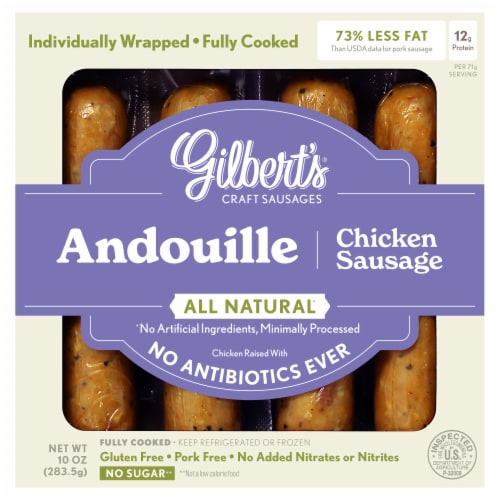 Gilbert's Andouille Chicken Sausage