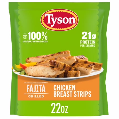 Tyson Frozen Grilled Fajita Chicken Strips