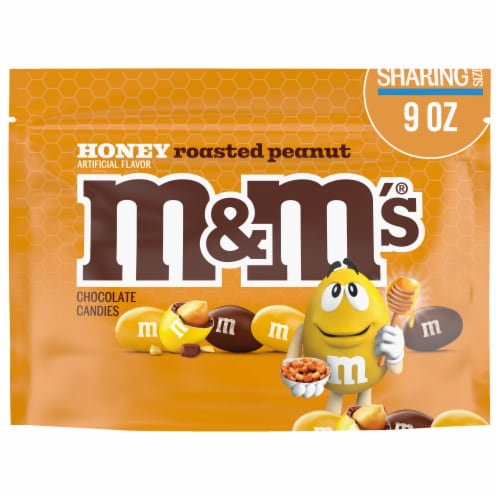 M&M'S Honey Roasted Peanut Chocolate Candy Bag
