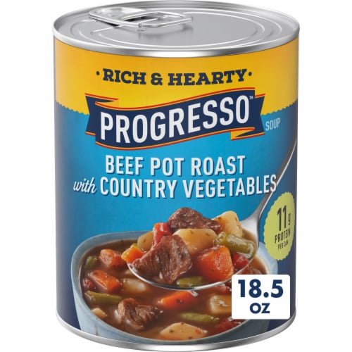 Progresso™ Beef Pot Roast with Country Vegetables Canned Soup