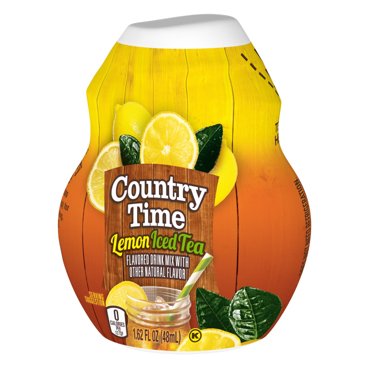 Lemon Iced Tea Naturally Flavored Liquid Drink Mix