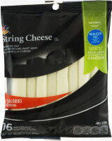 Stop & Shop Mozzarella String Reduced Fat
