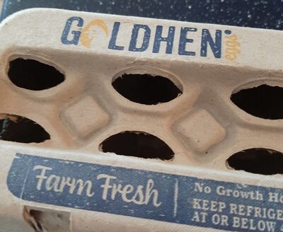 Goldhen Large Eggs 1 dozen