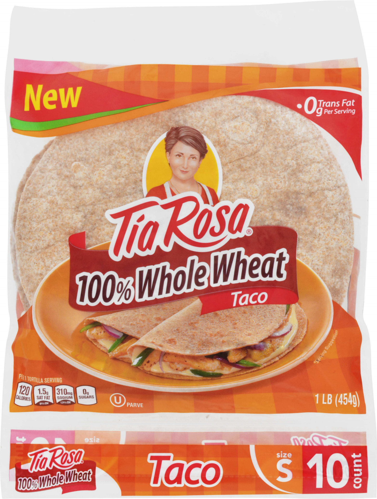 Tia Rosa 100% Whole Wheat