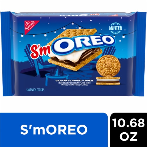 OREO S'mOREO Sandwich Cookies